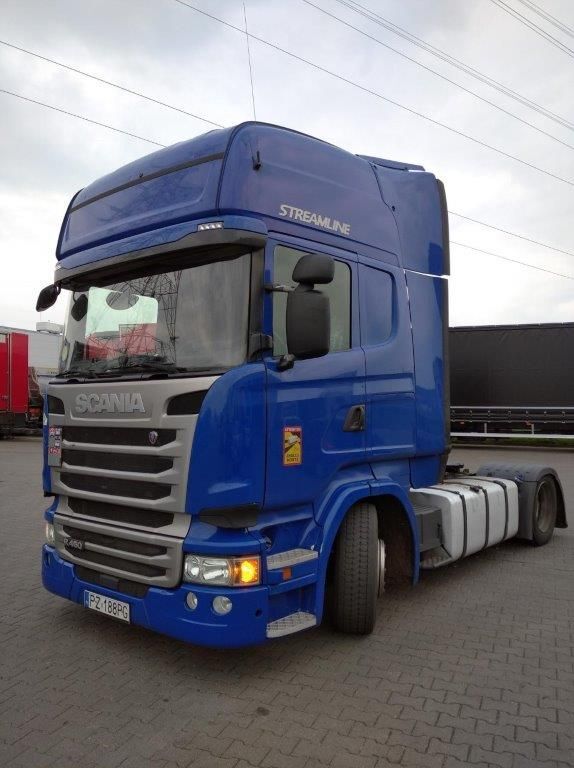 sadulveok Scania R Serie