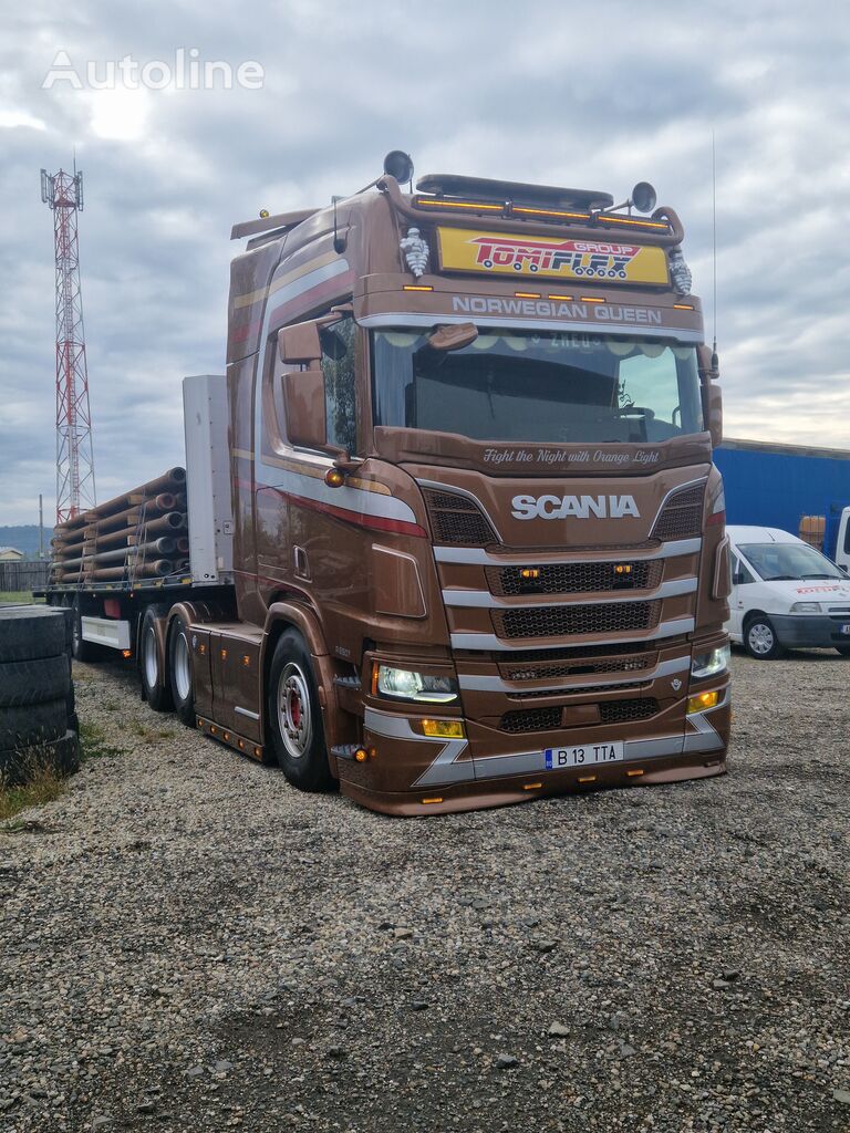 cap tractor Scania R-series