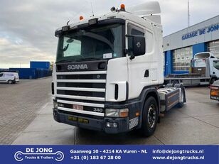 Scania R114-340 / Semi-Automatic / Euro 2 truck tractor