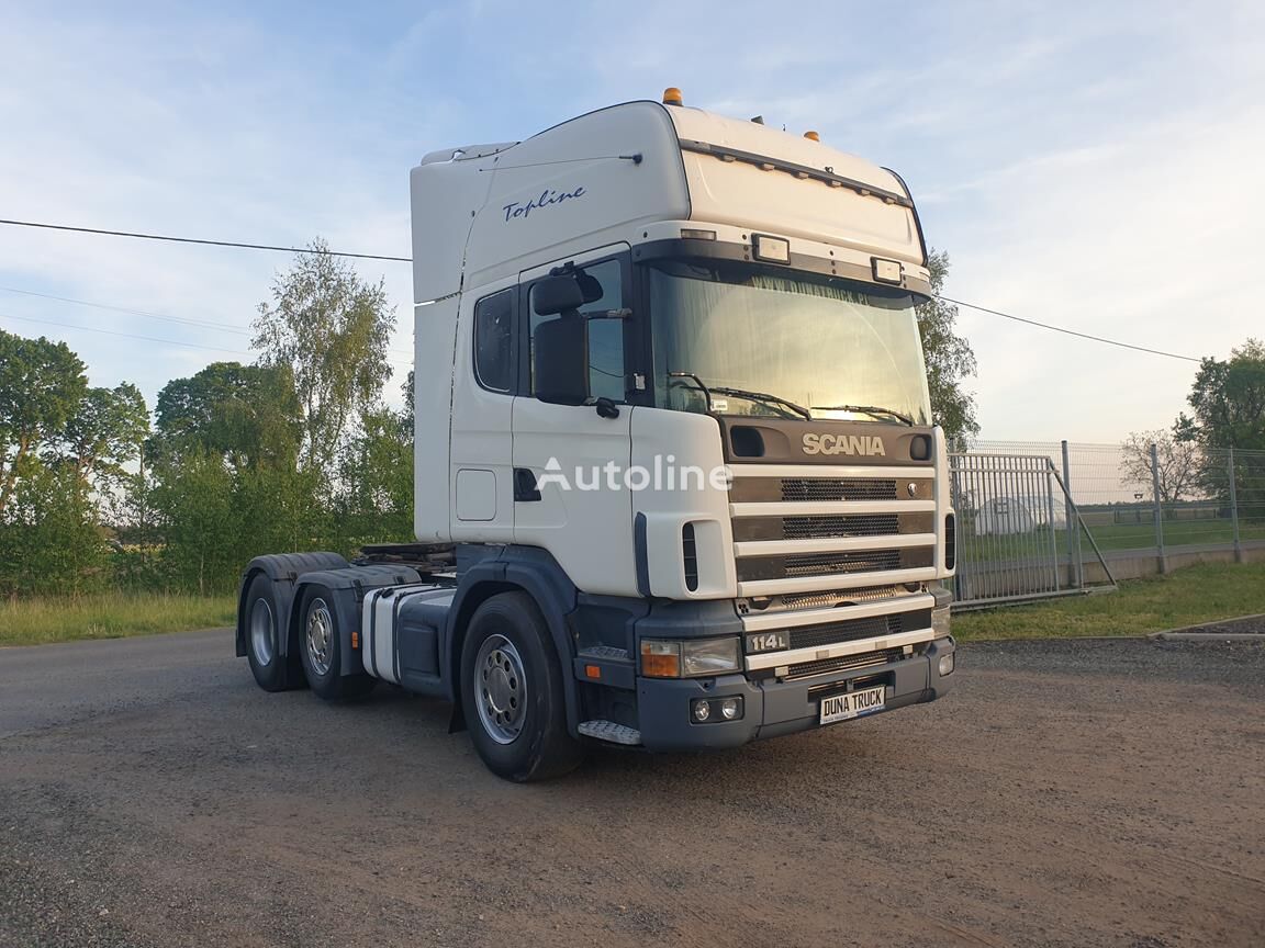 Scania R114 380 PDE nyergesvontató