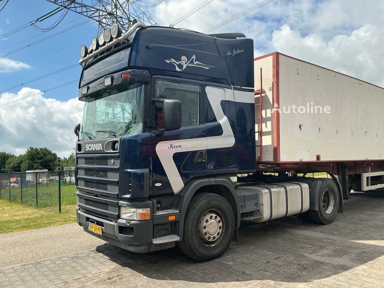 Scania R124 truck tractor - Autoline
