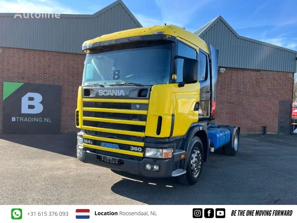 السيارات القاطرة Scania R124-360 - E2 - Manual - 40.600