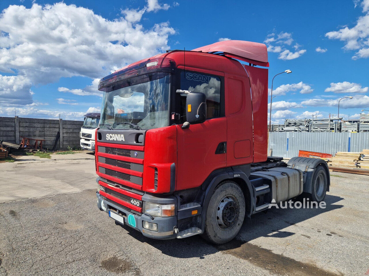 Scania R124 400 cabeza tractora - Autoline