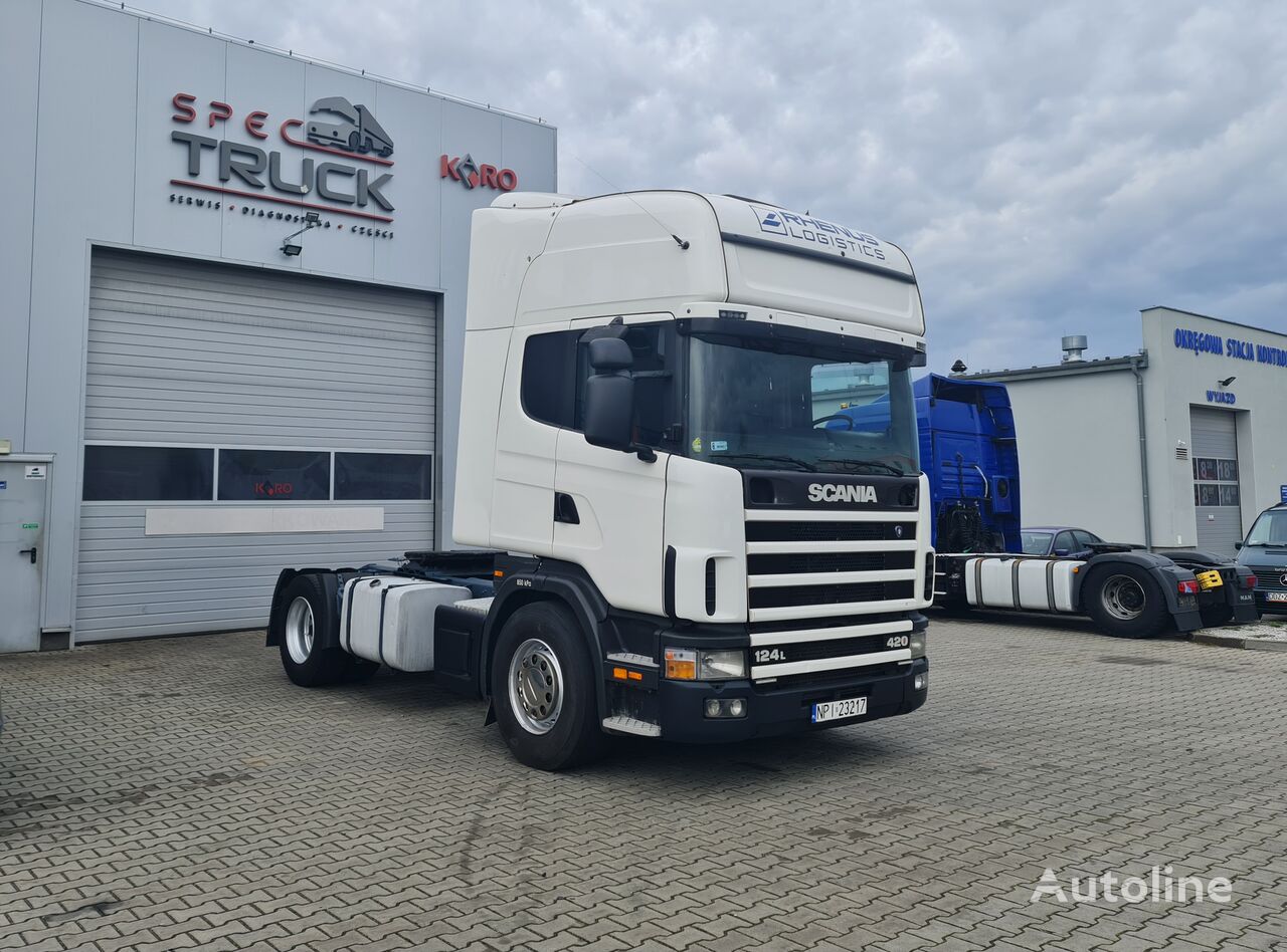 Scania R124 420  truck tractor