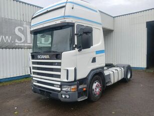 Scania R124-420 4X2, 2003 truck tractor