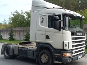 sadulveok Scania R124  manual+ hydro