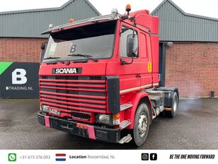 Scania R142-V8 - Spring/Spring - NO rust - 40.968 truck tractor