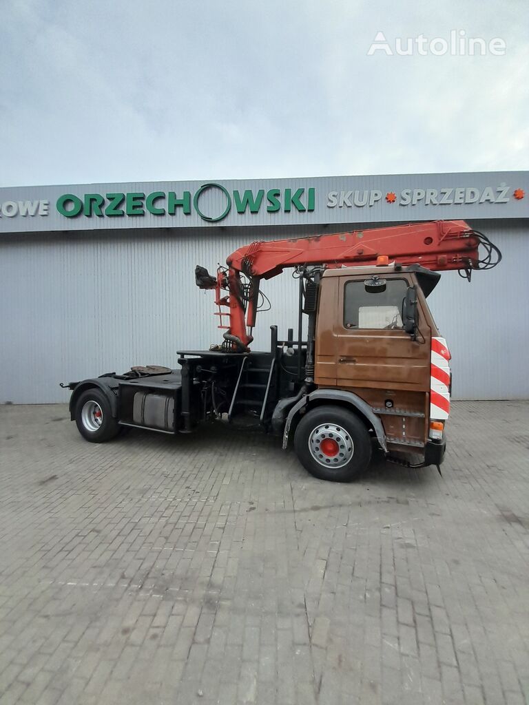 cap tractor Scania R143