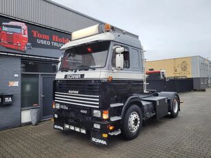 Scania R143-400 V8 Topline MA4X2 steel/air 10-gears truck tractor