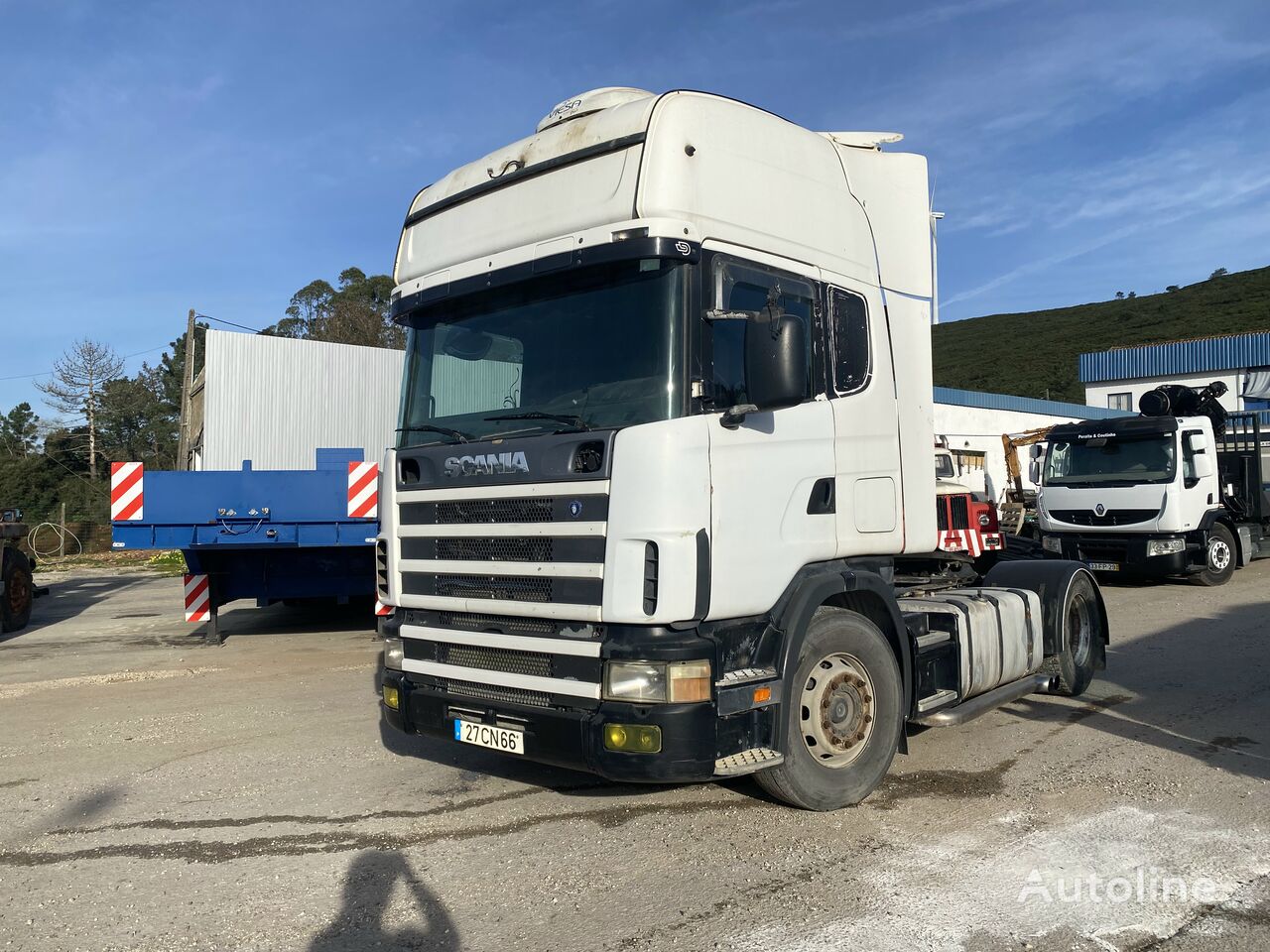 Scania R144 truck tractor