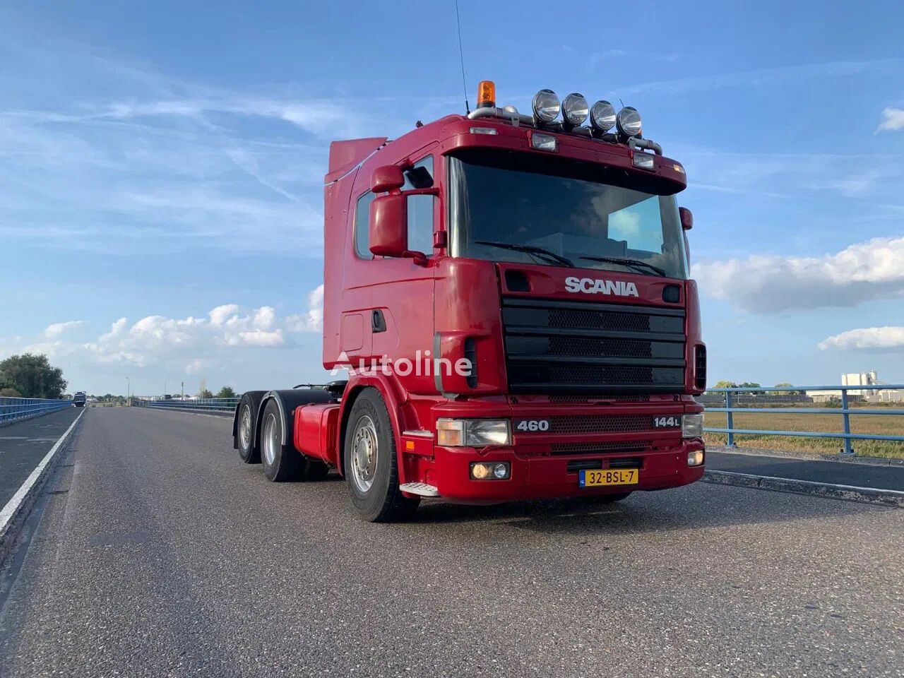 Tracteur routier Scania R144-460 Full air | boogie | nl kenteken | handgeschakeld | reta - Autoline
