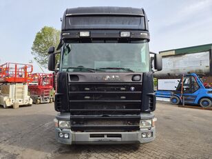 Scania R144.460, V8 Engine, Manual Gearbox, German Truck cabeza tractora