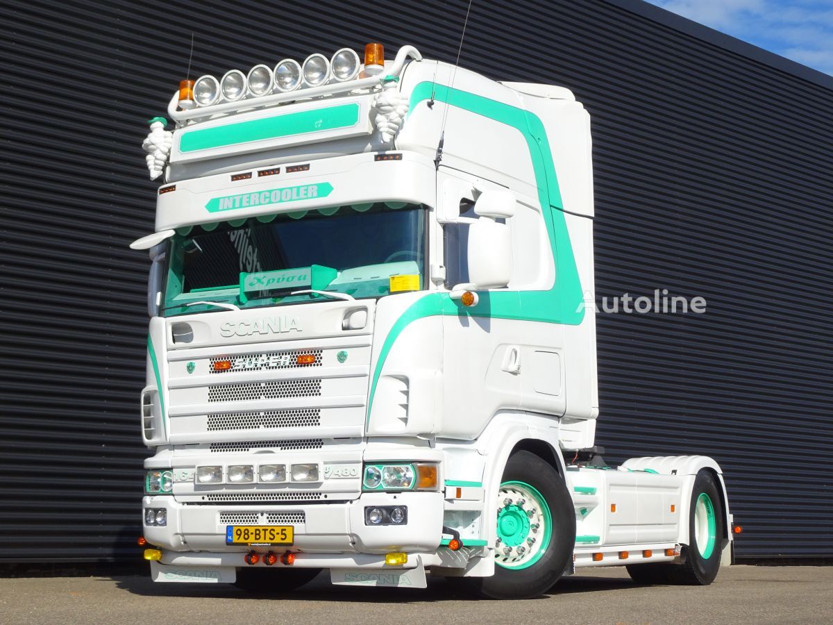 тягач Scania R164.480 4x2 / RETARDER / MANUAL / SHOWTRUCK