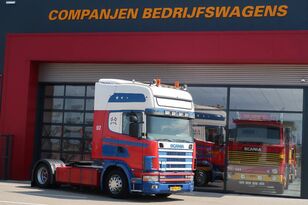 cap tractor Scania R164-480 V8 Full Air Scania 164L 480 MARGE!! GEEN BTW