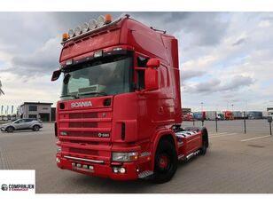 Scania R164-480 V8 R164-480 Full Air! - 2002 - Retarder Sattelzugmaschine