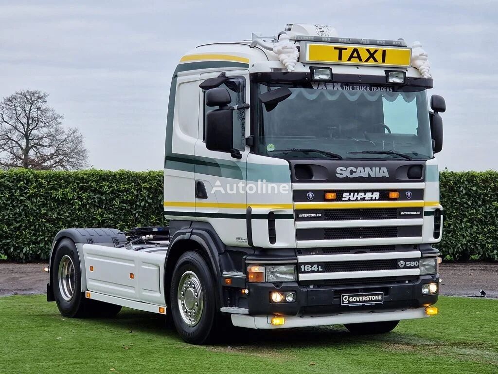 Scania R164-580 V8 4x2 - PTO/Hydraulic - Original 447.506 KM - Night cl tractora