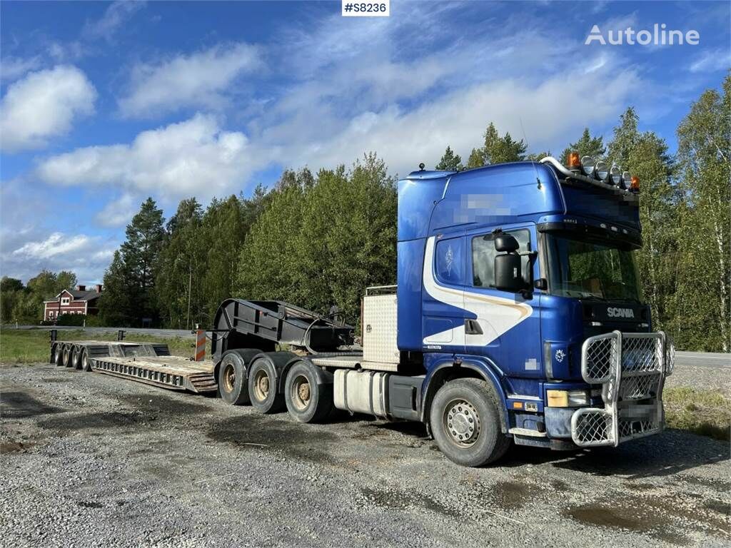 Scania R164 med HAFO Trailer cabeza tractora