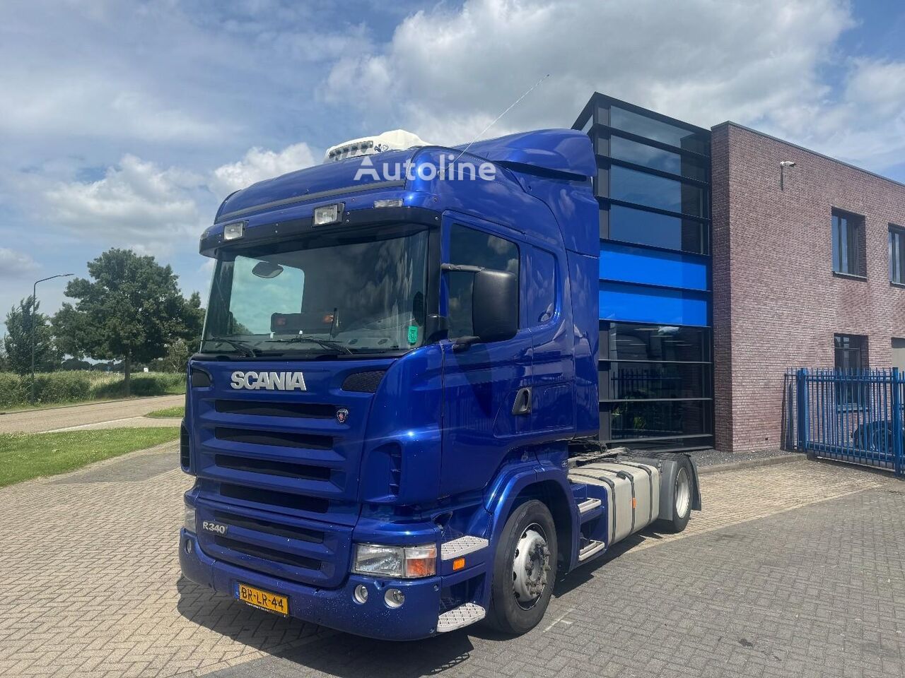 السيارات القاطرة Scania R340 - Autoline