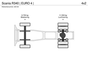 Scania R340 | EURO 4 | truck tractor for sale - Image 24 | Autoline Scania R340 | EURO 4 | truck tractor | Image 24 - Autoline