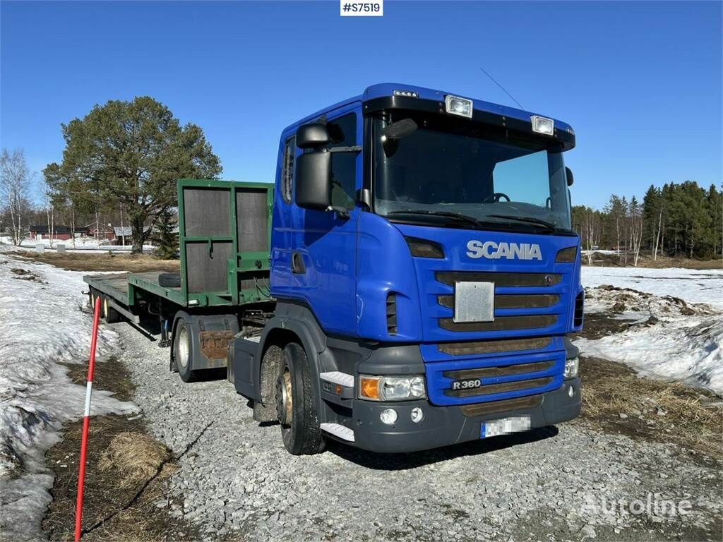 Scania R360 Sattelzugmaschine