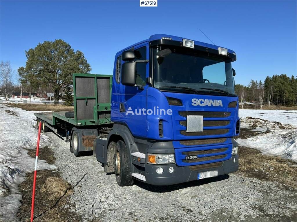 Scania R360 truck tractor