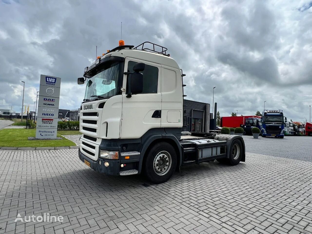 Scania R380 4x2 Euro 5 3-Pedals trekker