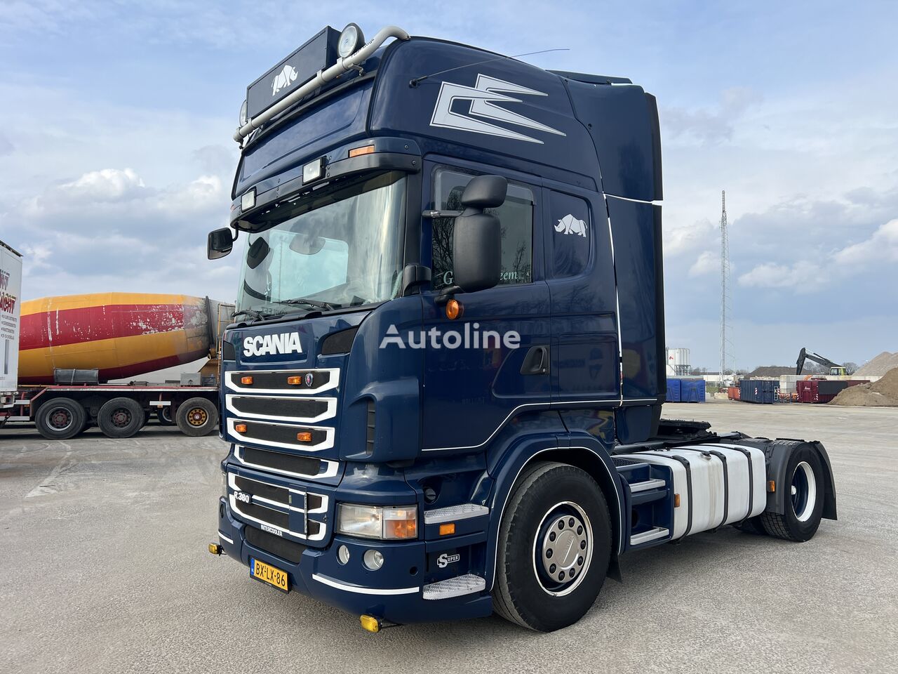 tahač Scania R380 Topline