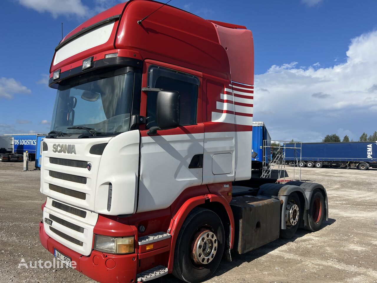 Scania R380 Topliner. PDE truck tractor