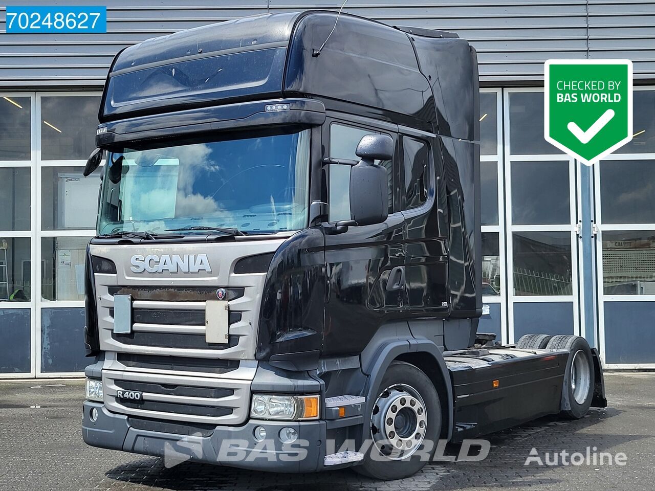 Scania R400 4X2 Retarder CR19T Mega Euro 5 trekker