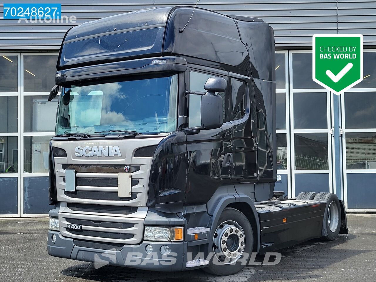 تریلی Scania R400 4X2 Retarder CR19T Mega Euro 5