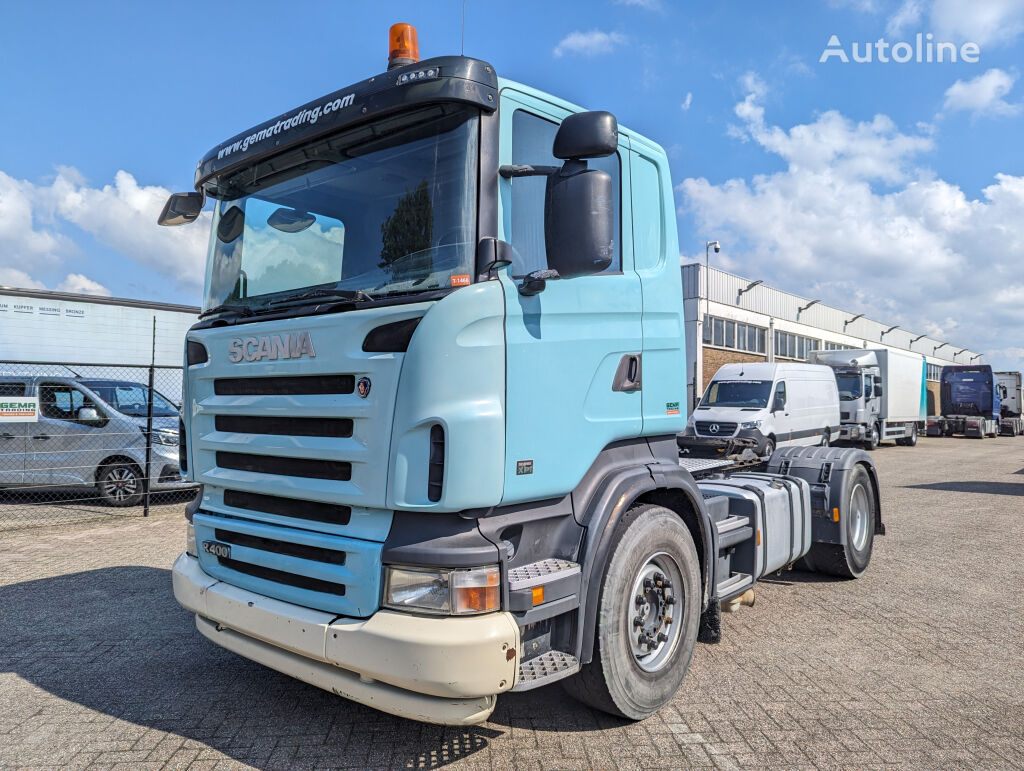 trattore stradale Scania R400 4x2 Daycab CR16 Euro5 - Manual - PTO - WF/Tilt Hydraulics -