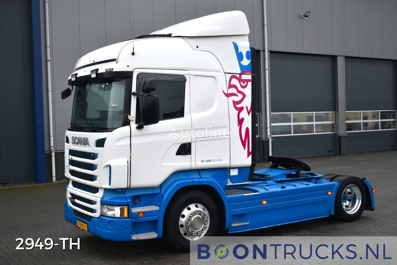 السيارات القاطرة Scania R400 4x2 MEGA | EURO5 * LIFTING 5th WHEEL * FULL AIR * RETARDER