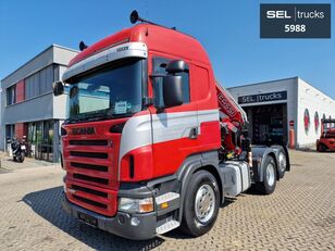 Scania R400 LA6X2*4MNA Retarder / FASSI / Lenkachse / Liftachse Sattelzugmaschine