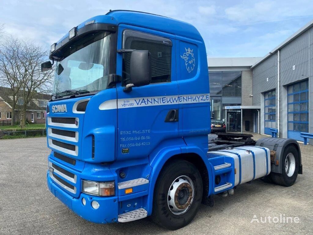 vilkikas Scania R400 / PTO PREPARED / GOOD CONDITION / MANUAL / EURO-5 / 2009