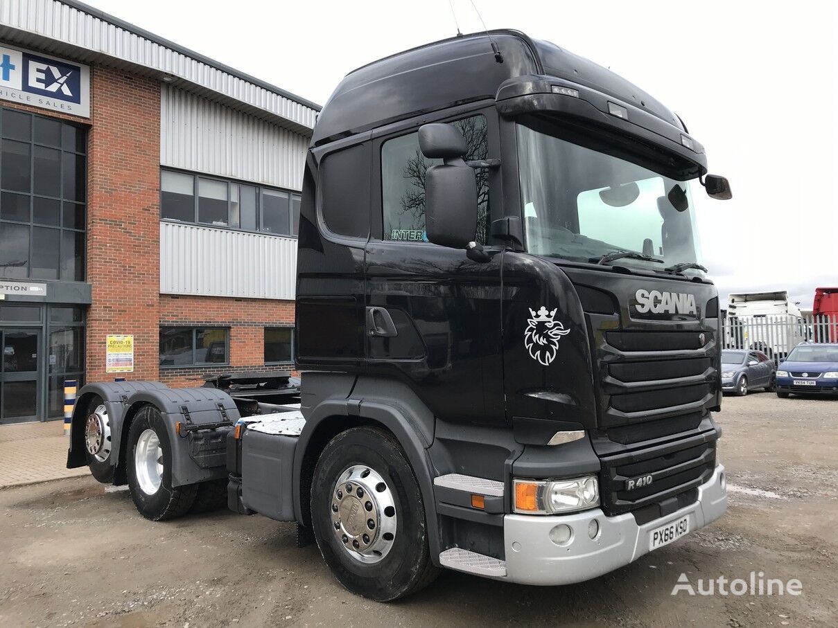 Scania R410 truck tractor