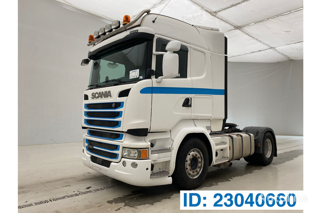 Scania R410 truck tractor