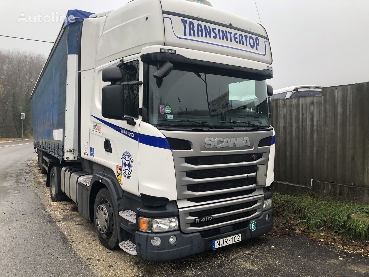 Scania R410 trekker