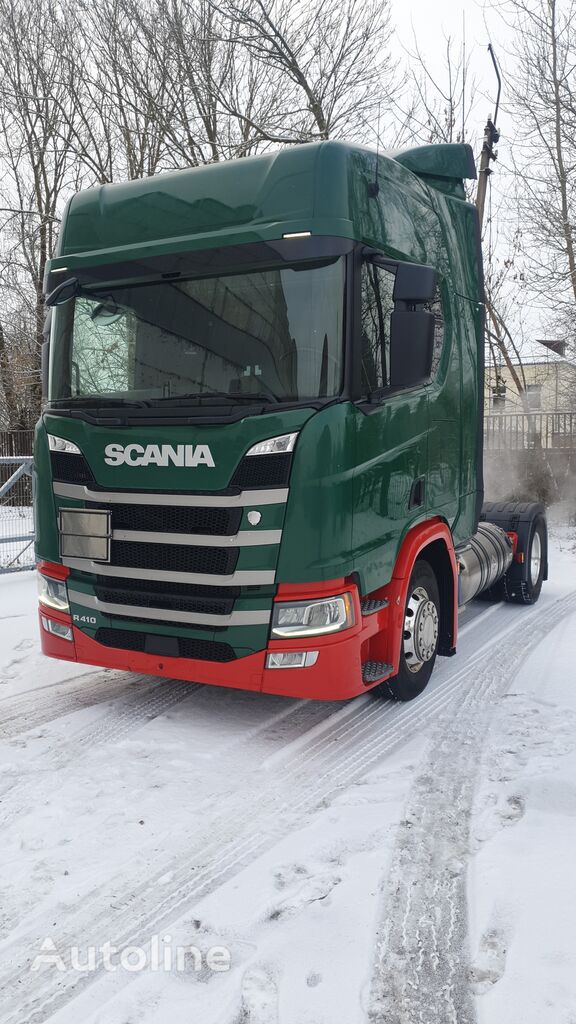 Scania R410 truck tractor