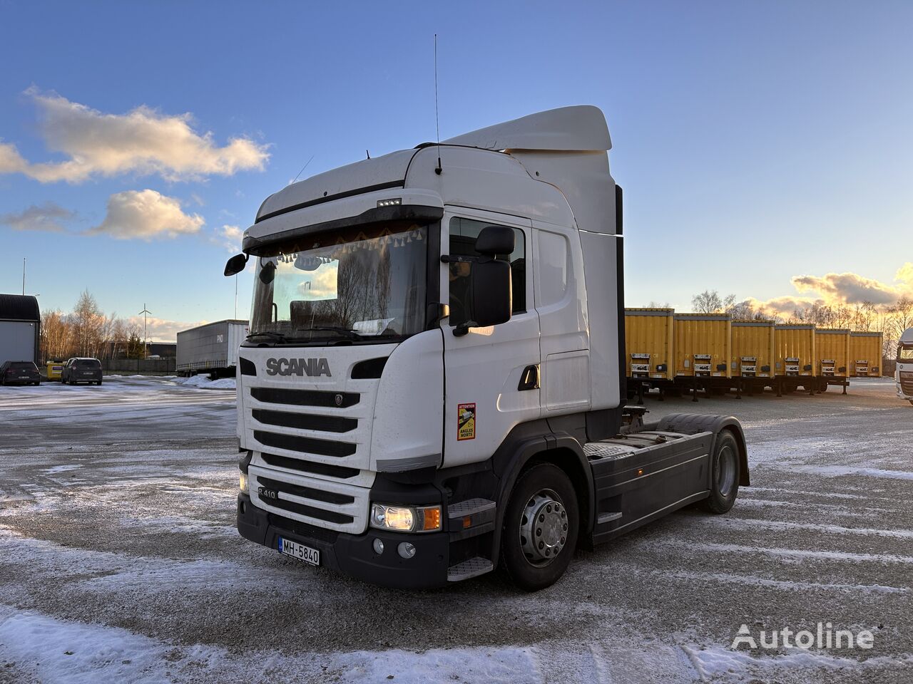 camião tractor Scania R410