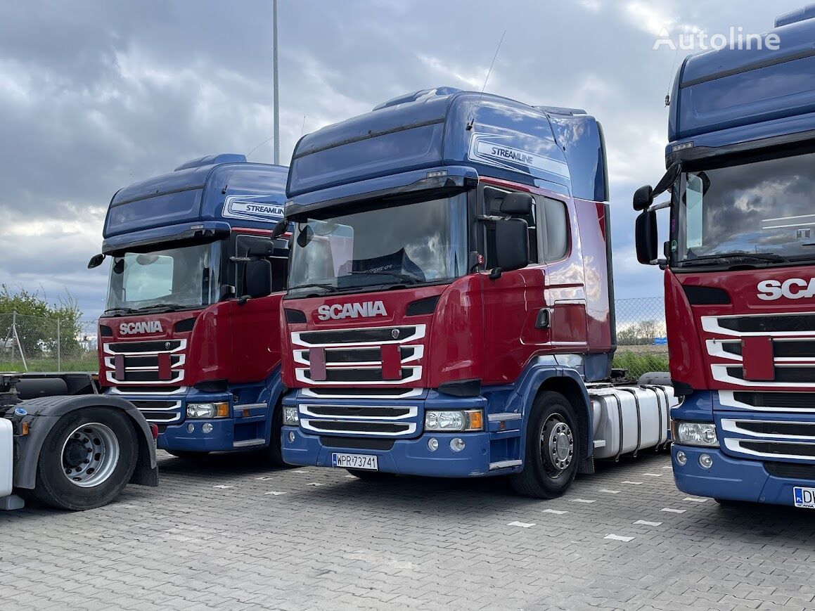 السيارات القاطرة Scania R410