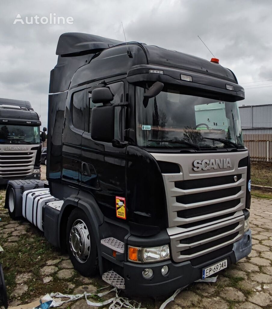 السيارات القاطرة Scania R410