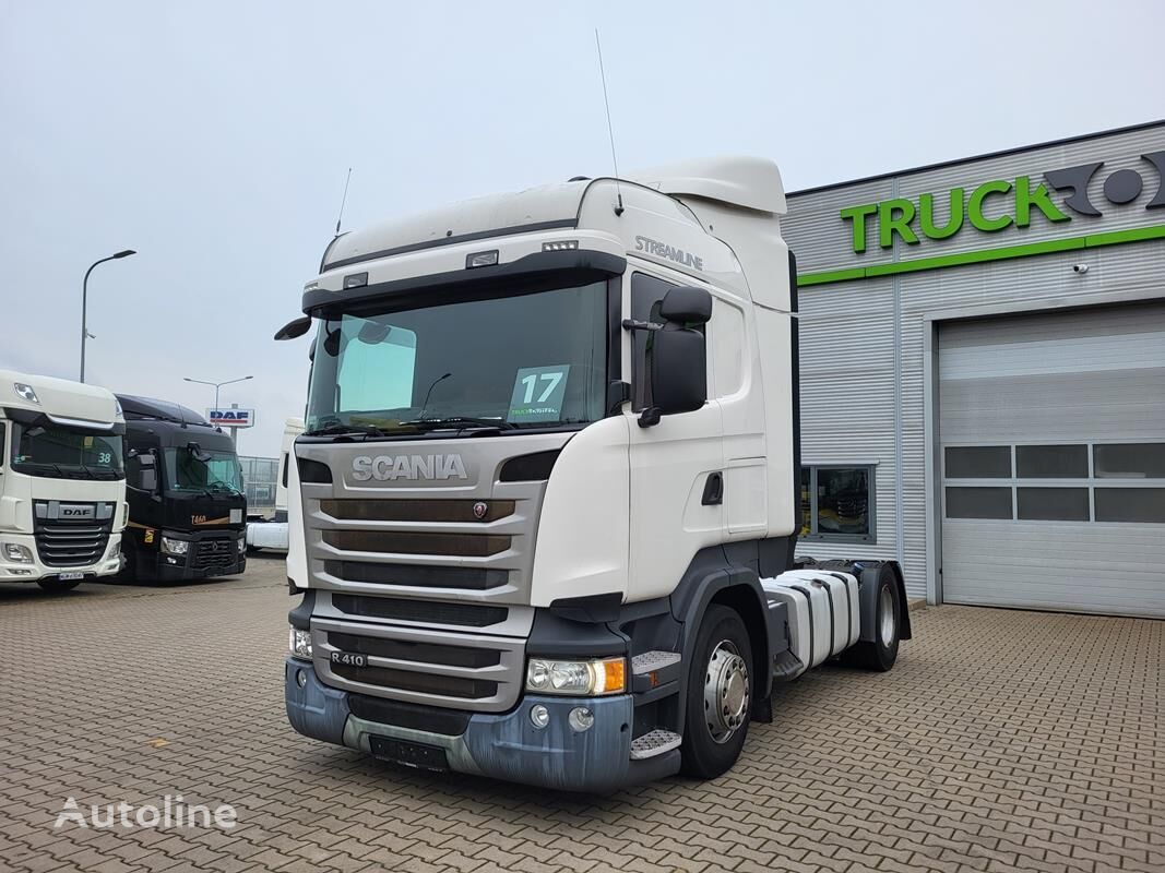 Scania R410 truck tractor