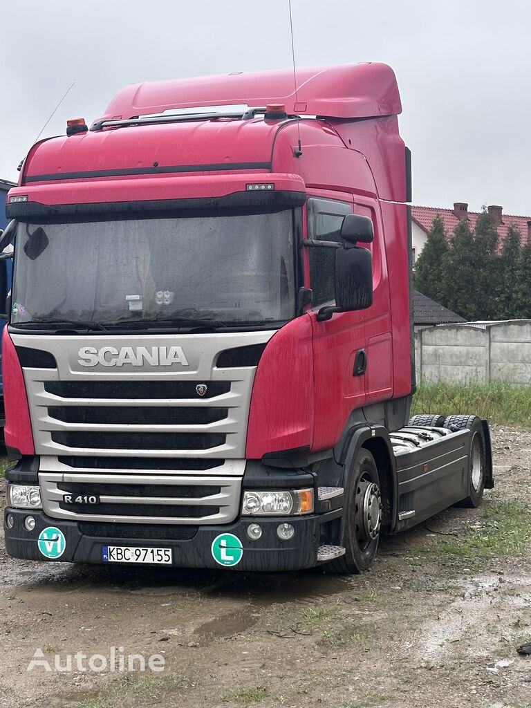 Scania R410 truck tractor