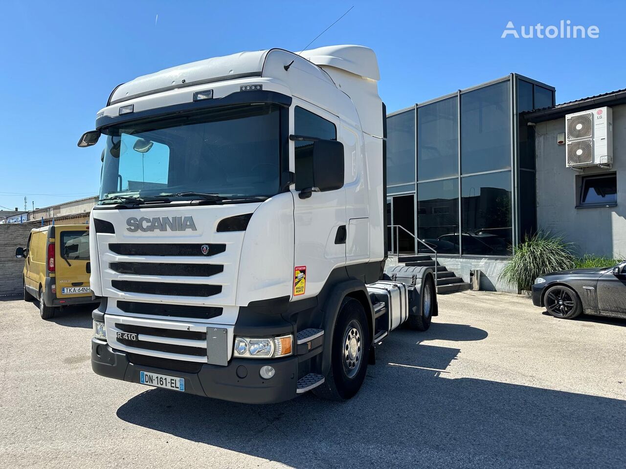 đầu kéo Scania R410