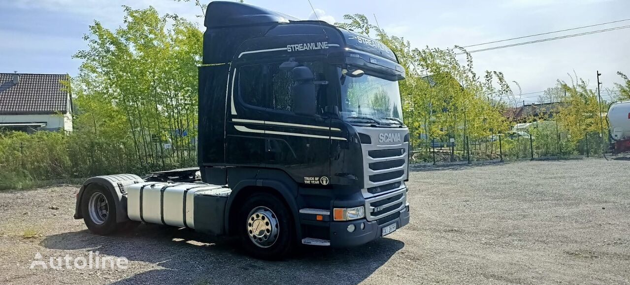 Scania R410  truck tractor