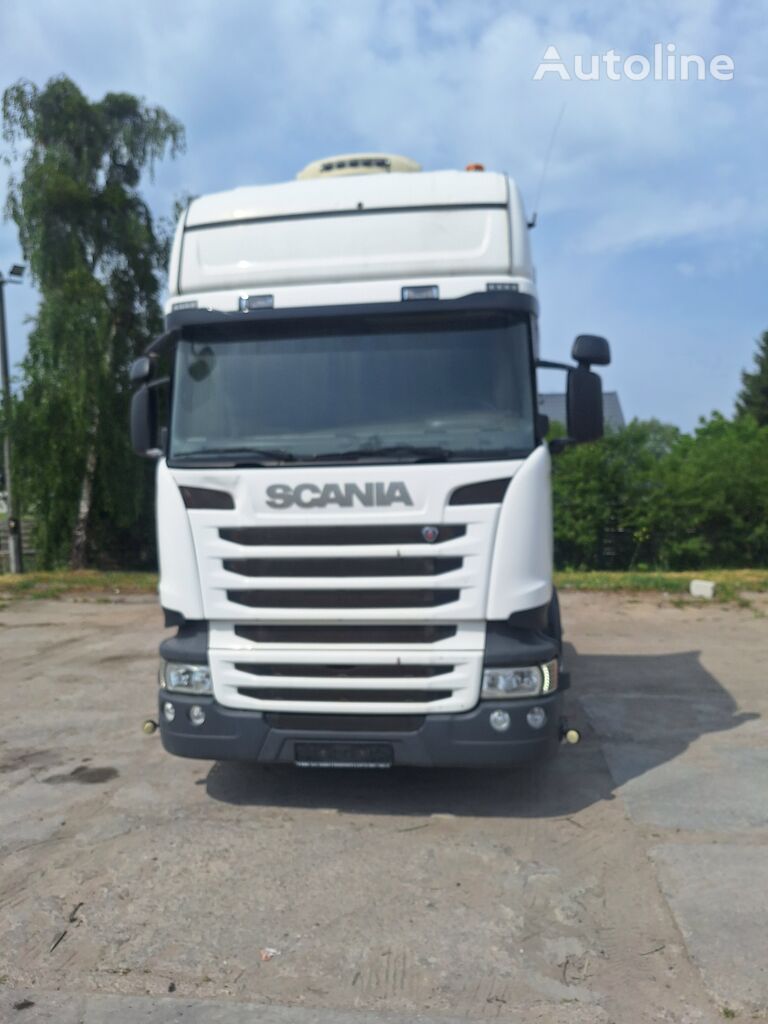 트랙터 트럭 Scania R410