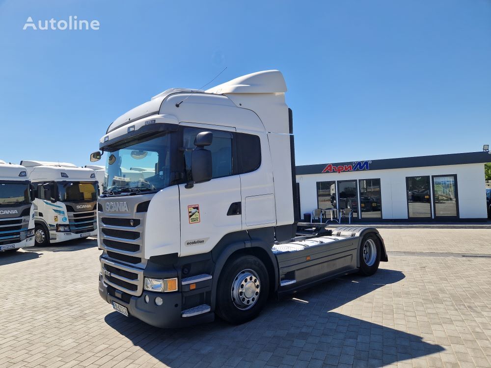 Scania R410 truck tractor