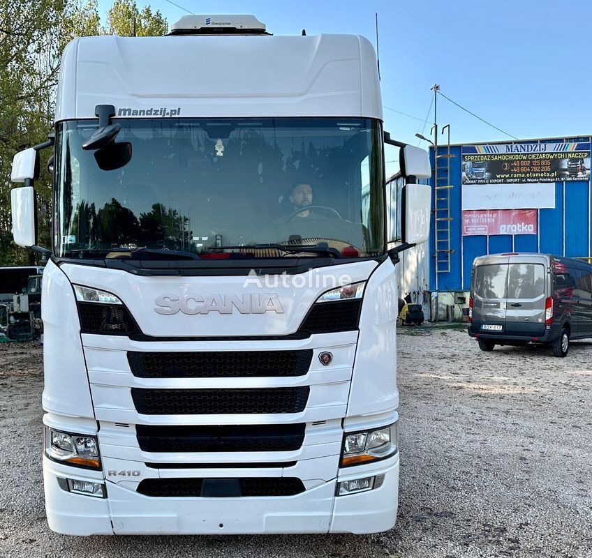 السيارات القاطرة Scania R410