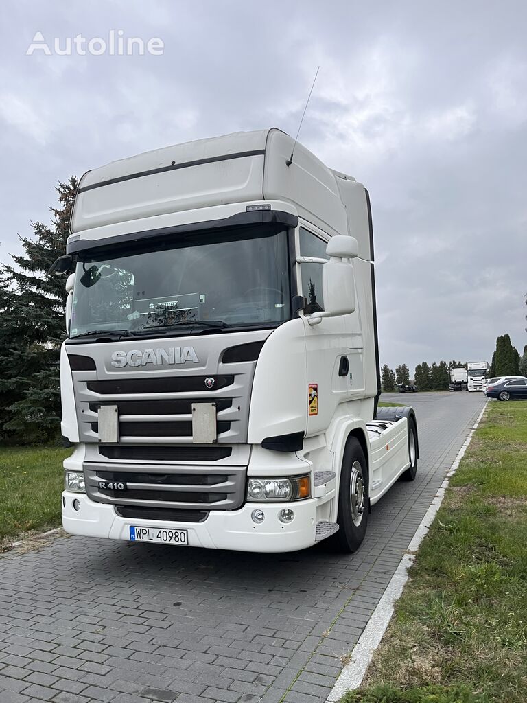 тягач Scania R410