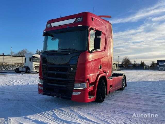 тягач Scania R410